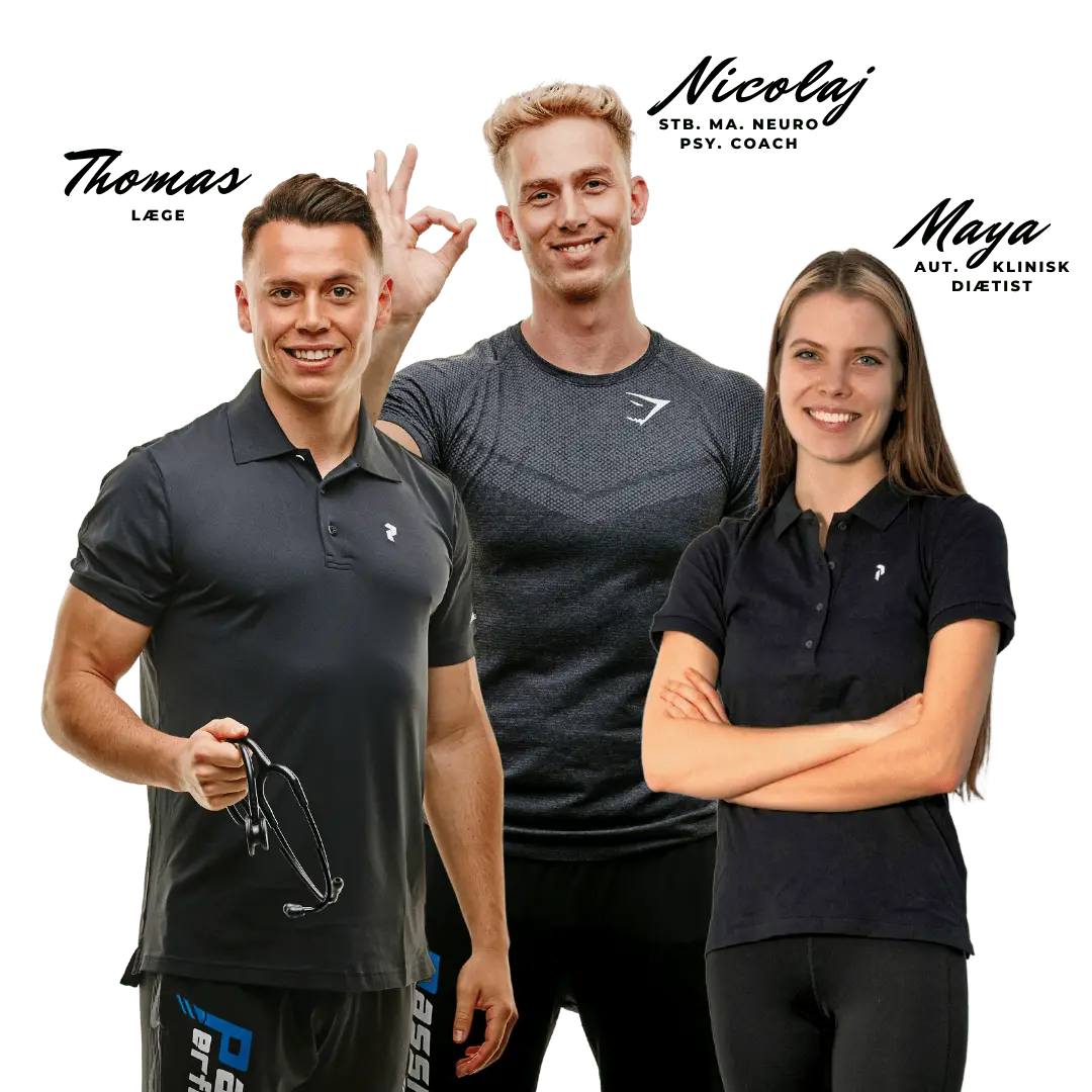 Et team, 3 eksperter
